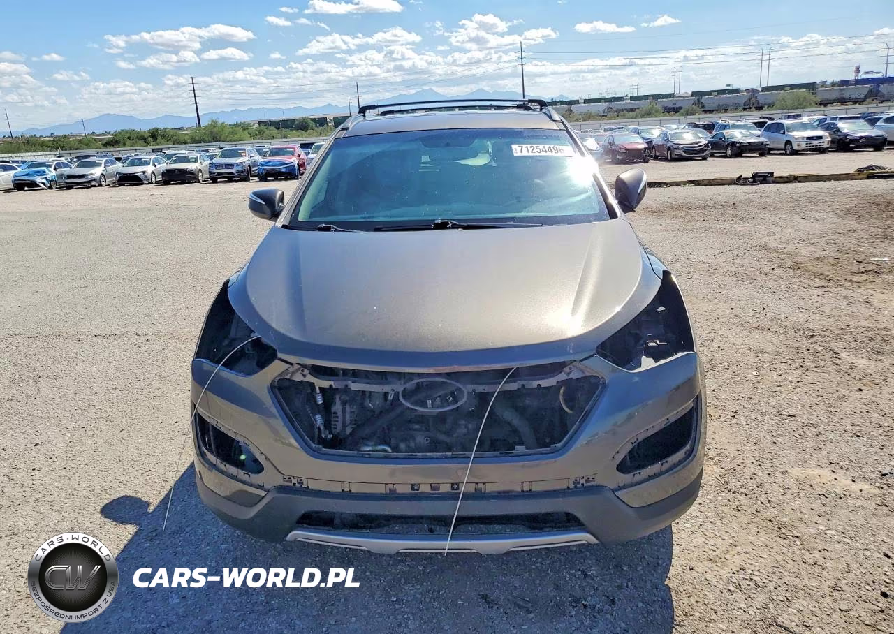 2014 Hyundai Santa Fe Sport 2.4L VIN:5XYZU3LB6EG216351 - 5