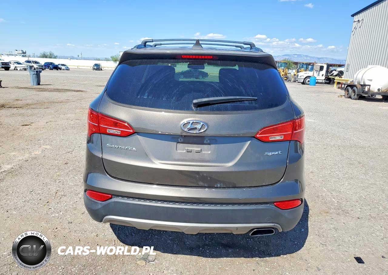 2014 Hyundai Santa Fe Sport 2.4L VIN:5XYZU3LB6EG216351 - 6