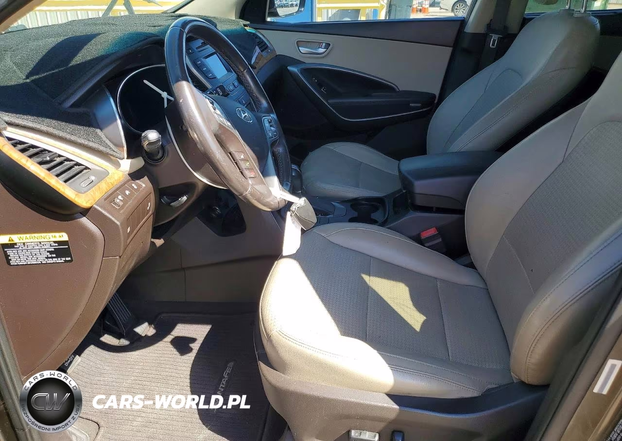 2014 Hyundai Santa Fe Sport 2.4L VIN:5XYZU3LB6EG216351 - 7