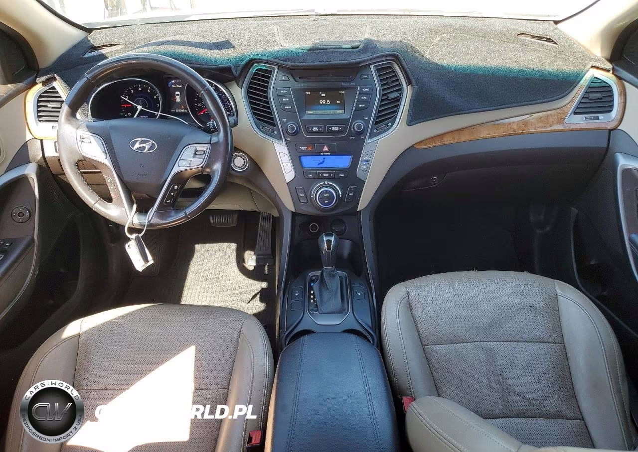 2014 Hyundai Santa Fe Sport 2.4L VIN:5XYZU3LB6EG216351 - 8