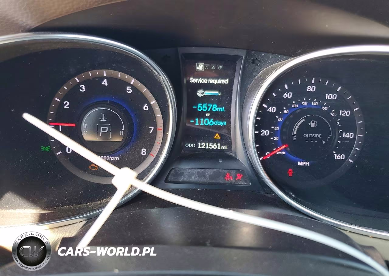 2014 Hyundai Santa Fe Sport 2.4L VIN:5XYZU3LB6EG216351 - 9