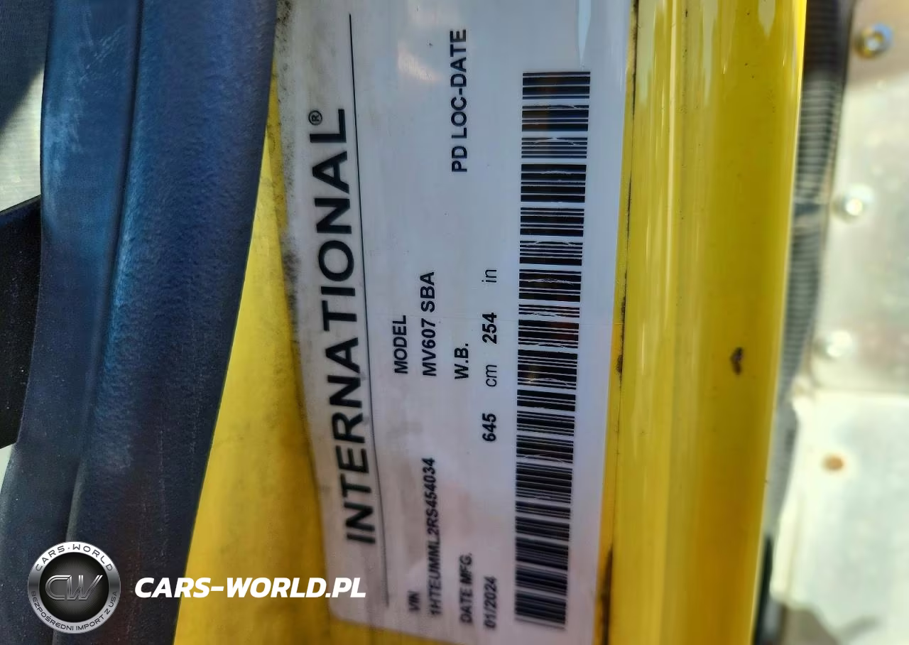 2024 International Mv607 VIN:1HTEUMML2RS454034 - 14