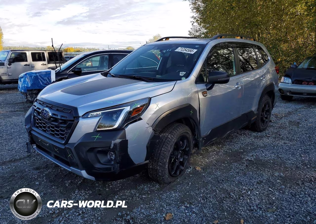 2024 Subaru Forester Wilderness