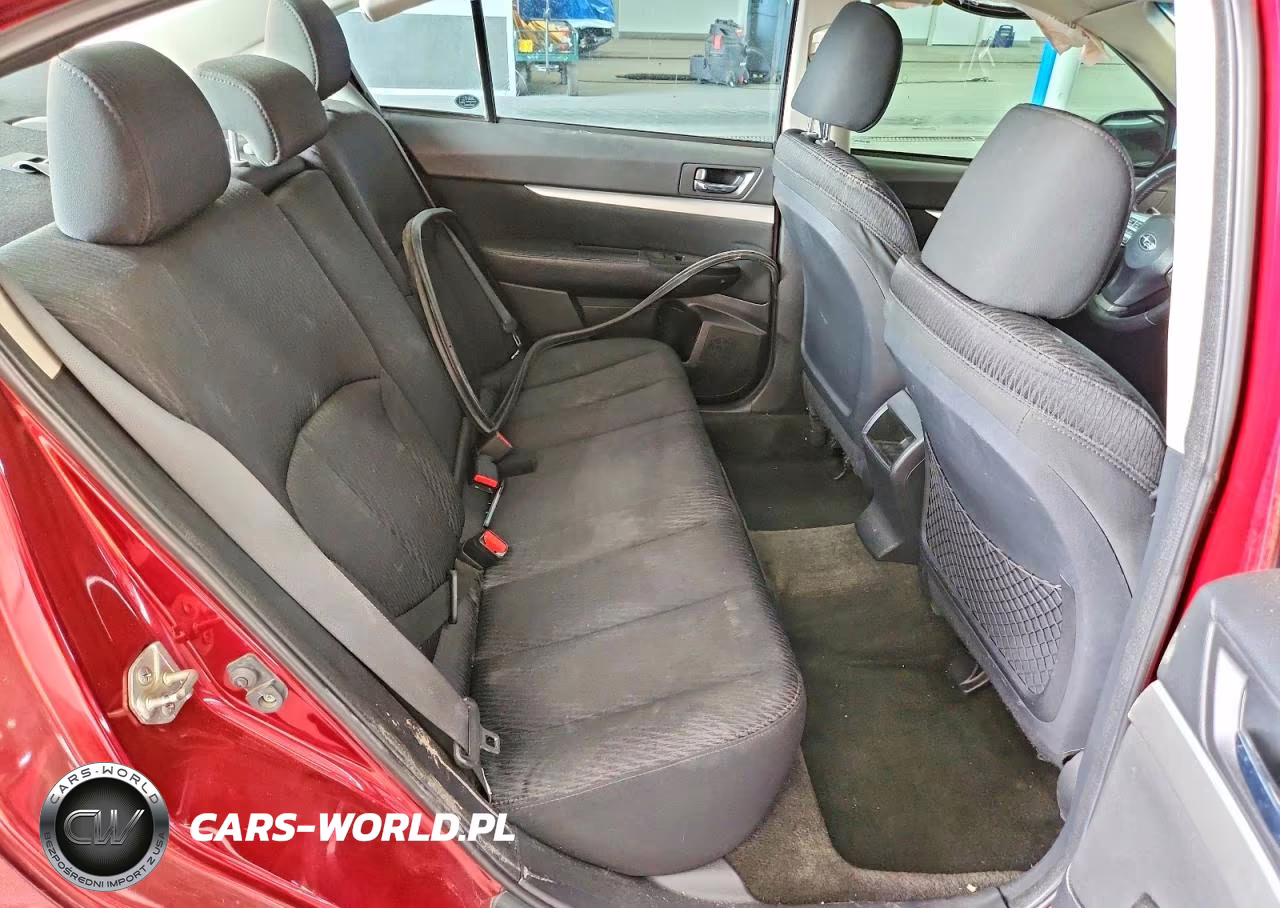 2012 Subaru Legacy VIN:4S3BMBG65C3017141 - 10