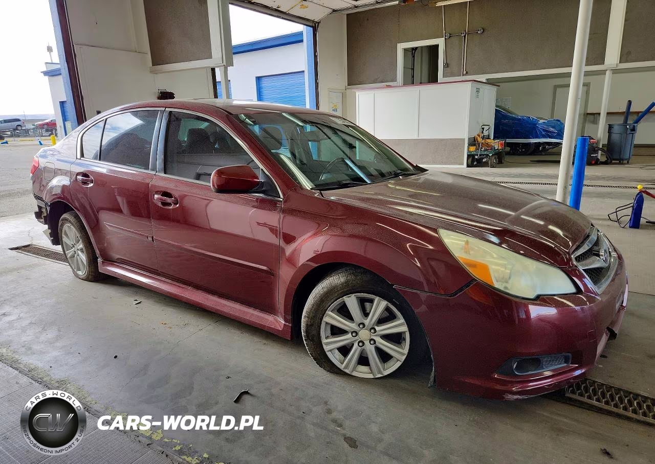 2012 Subaru Legacy VIN:4S3BMBG65C3017141 - 4