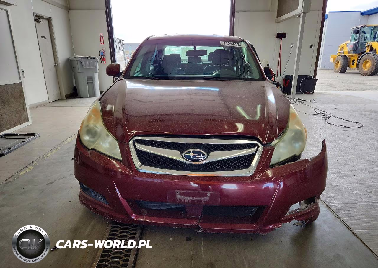 2012 Subaru Legacy VIN:4S3BMBG65C3017141 - 5