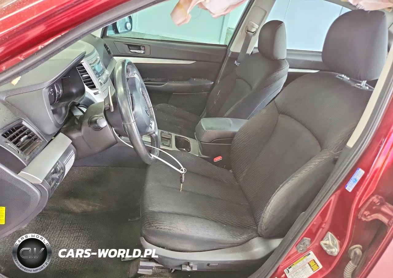 2012 Subaru Legacy VIN:4S3BMBG65C3017141 - 7