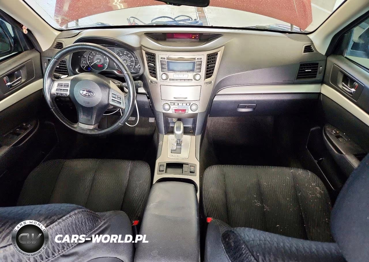 2012 Subaru Legacy VIN:4S3BMBG65C3017141 - 8