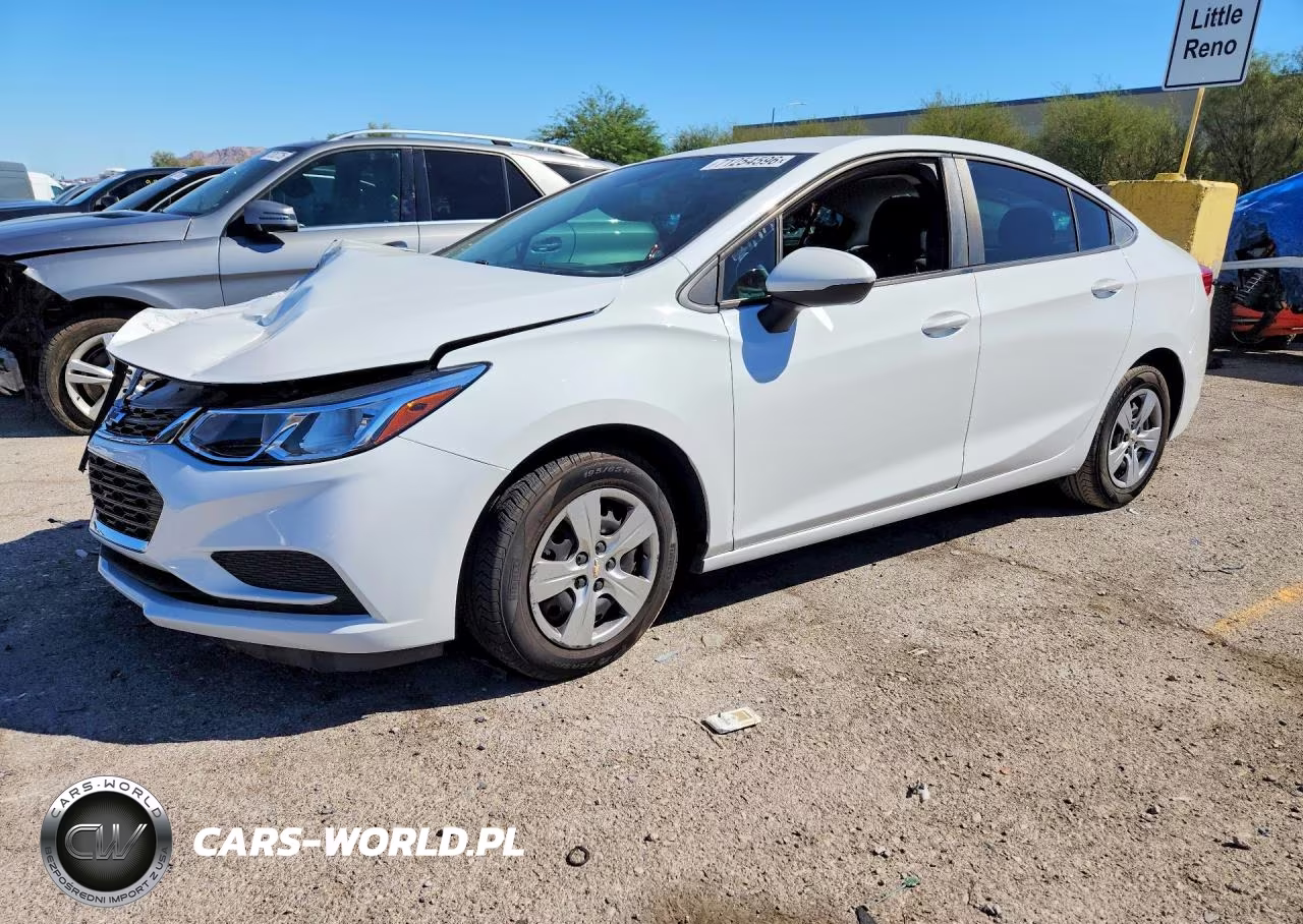 2018 Chevrolet Cruze Ls
