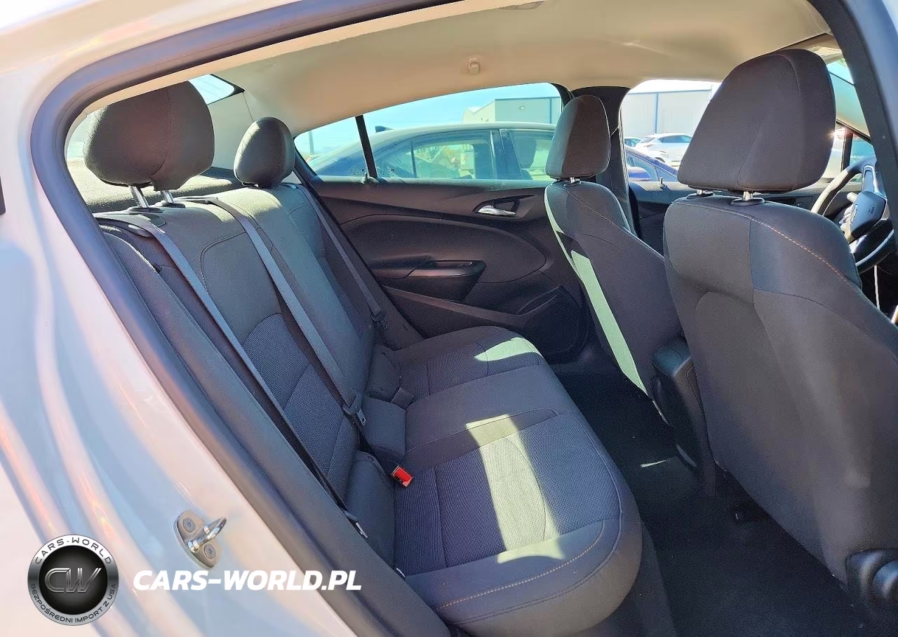 2018 Chevrolet Cruze Ls VIN:1G1BC5SM6J7227417 - 10