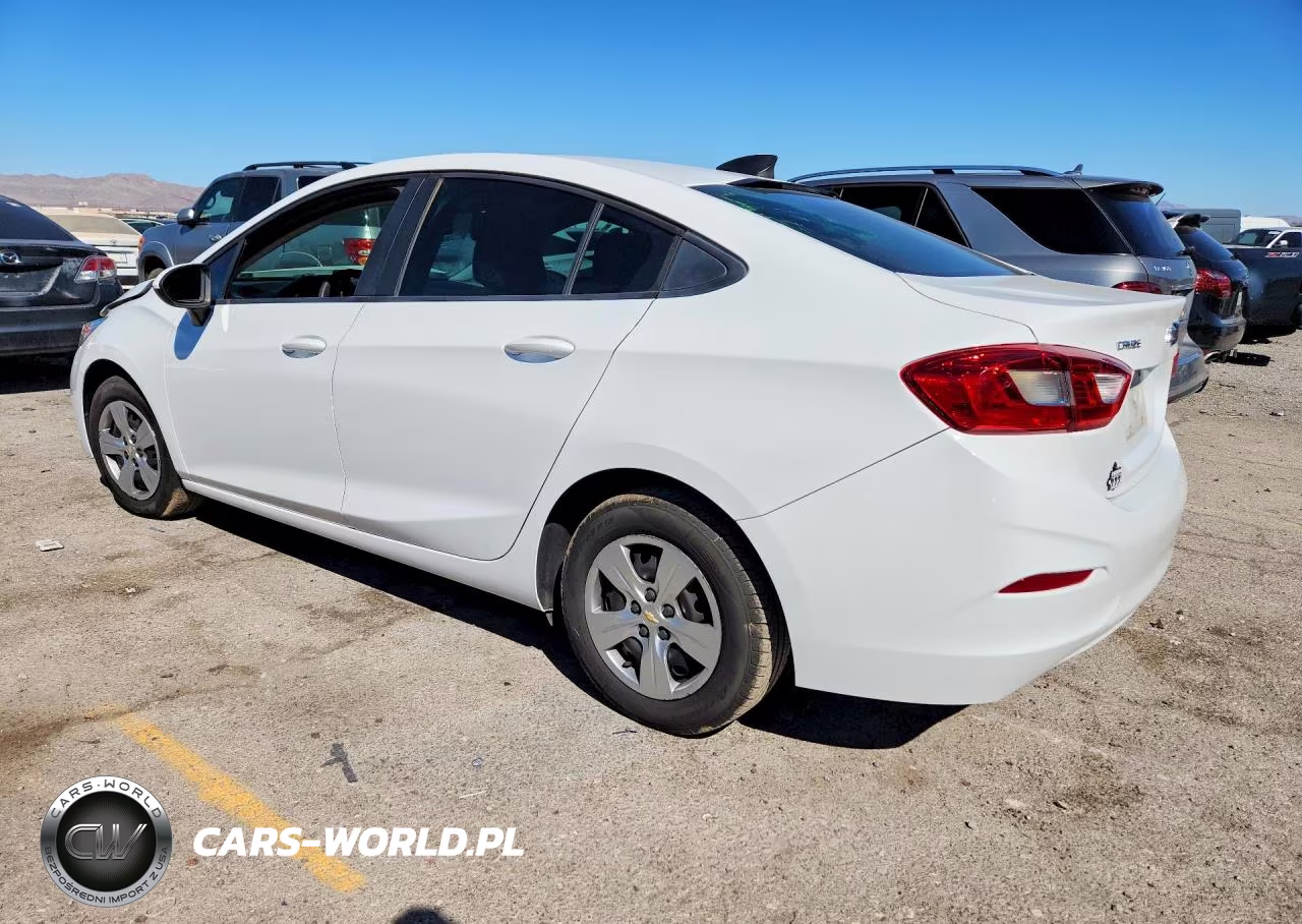 2018 Chevrolet Cruze Ls VIN:1G1BC5SM6J7227417 - 2