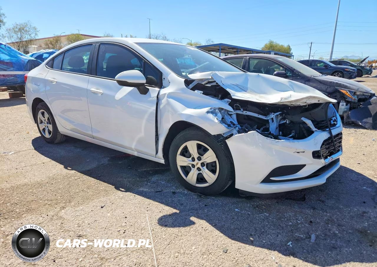 2018 Chevrolet Cruze Ls VIN:1G1BC5SM6J7227417 - 4