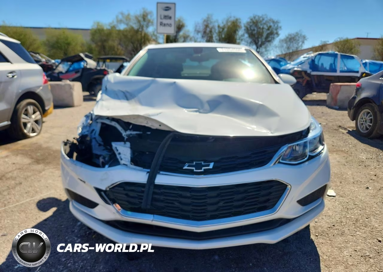 2018 Chevrolet Cruze Ls VIN:1G1BC5SM6J7227417 - 5