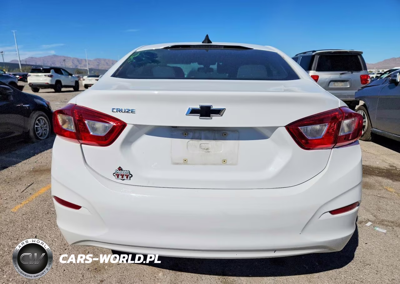 2018 Chevrolet Cruze Ls VIN:1G1BC5SM6J7227417 - 6