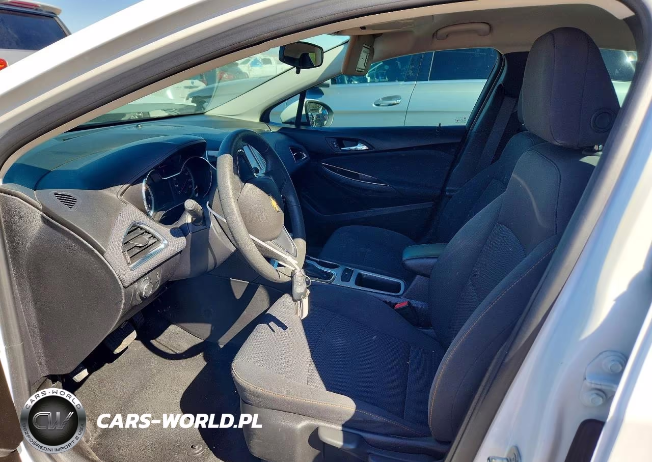 2018 Chevrolet Cruze Ls VIN:1G1BC5SM6J7227417 - 7