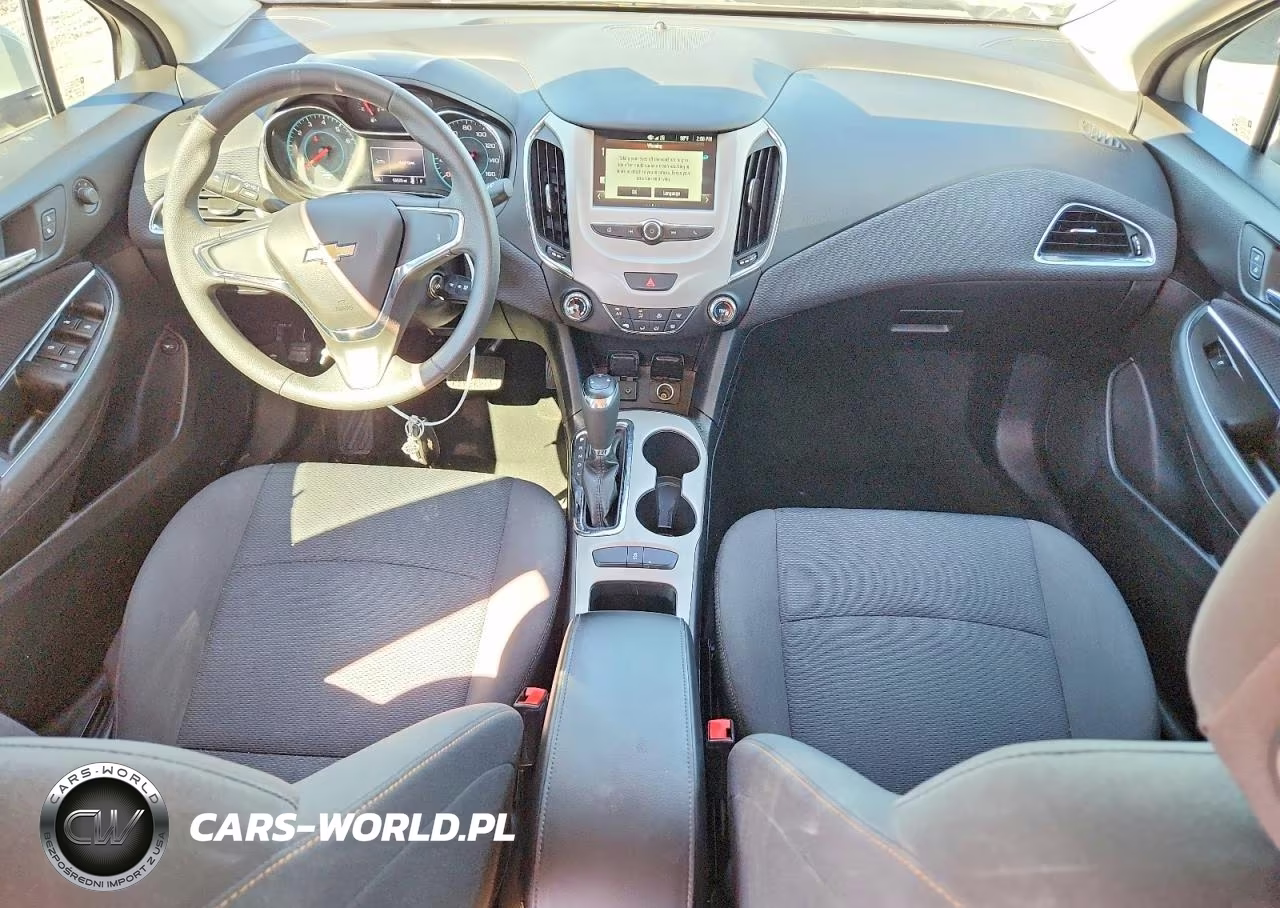 2018 Chevrolet Cruze Ls VIN:1G1BC5SM6J7227417 - 8