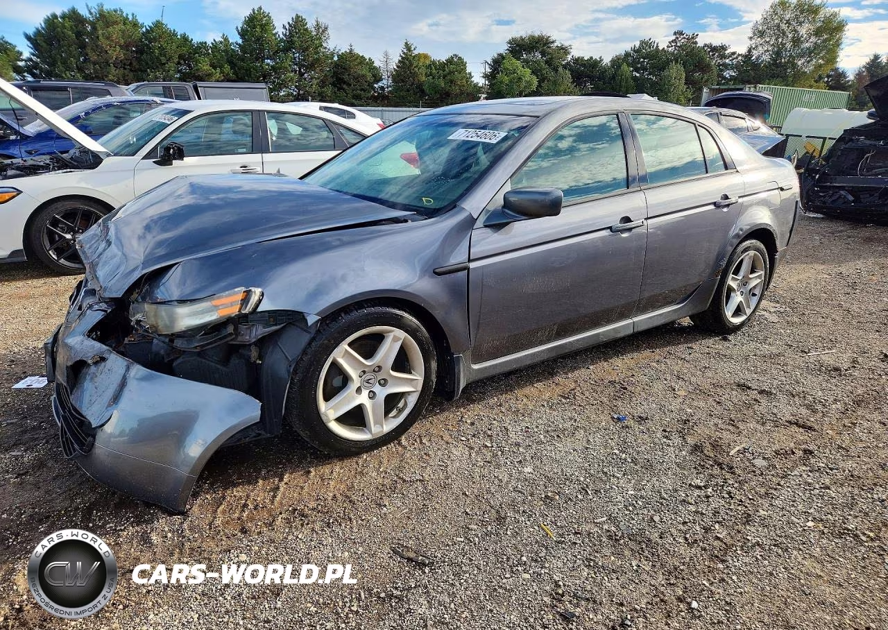 2006 Acura 3.2Tl VIN:19UUA66216A071125 - 1