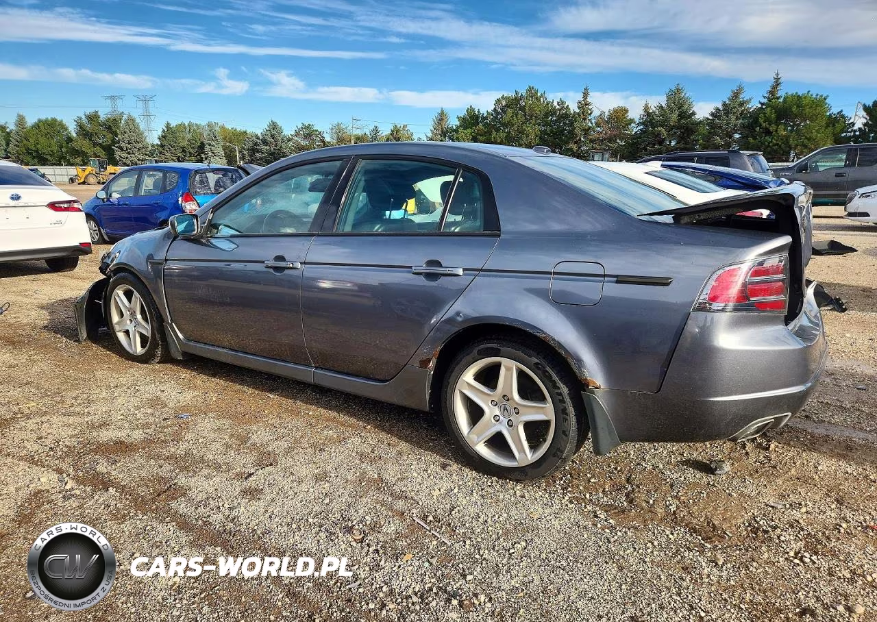 2006 Acura 3.2Tl VIN:19UUA66216A071125 - 2