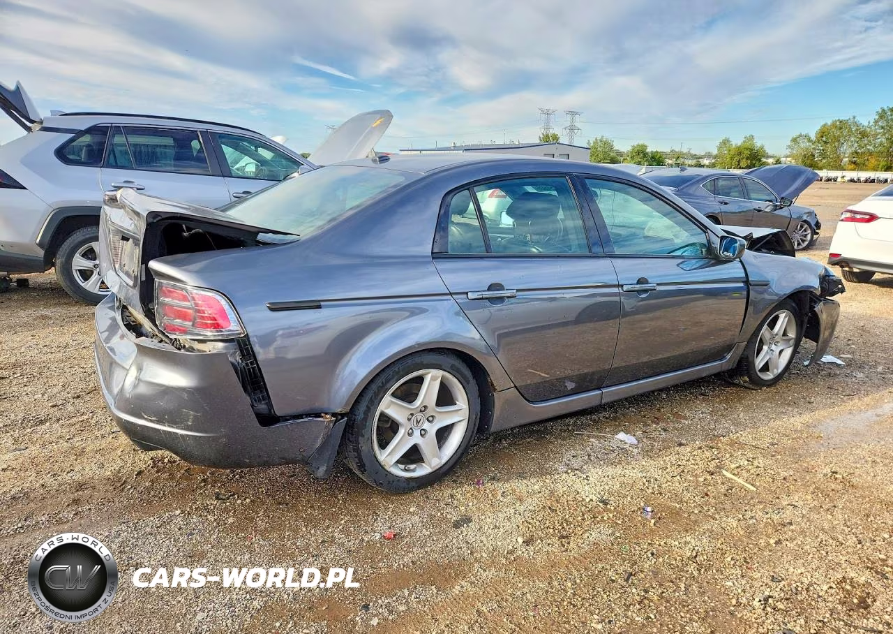 2006 Acura 3.2Tl VIN:19UUA66216A071125 - 3