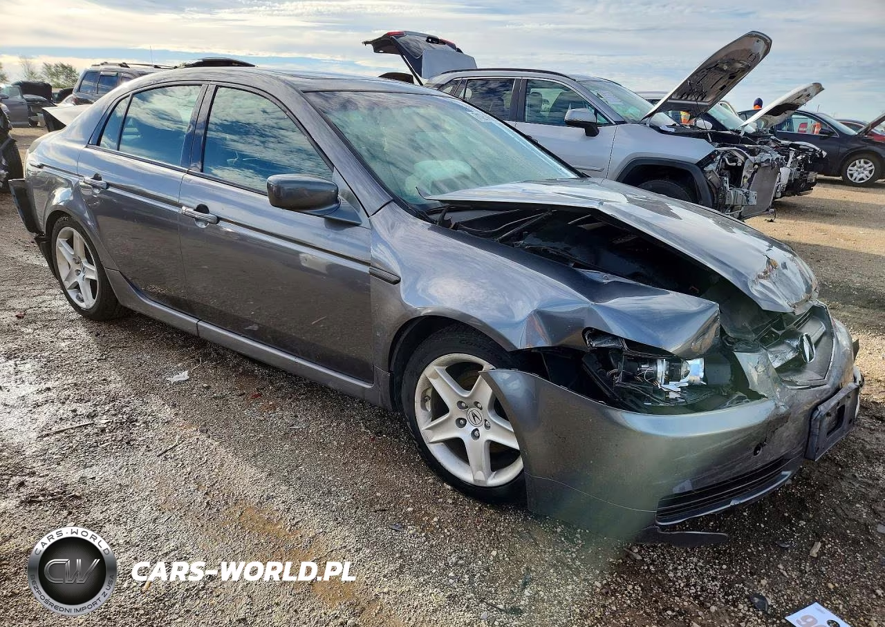 2006 Acura 3.2Tl VIN:19UUA66216A071125 - 4
