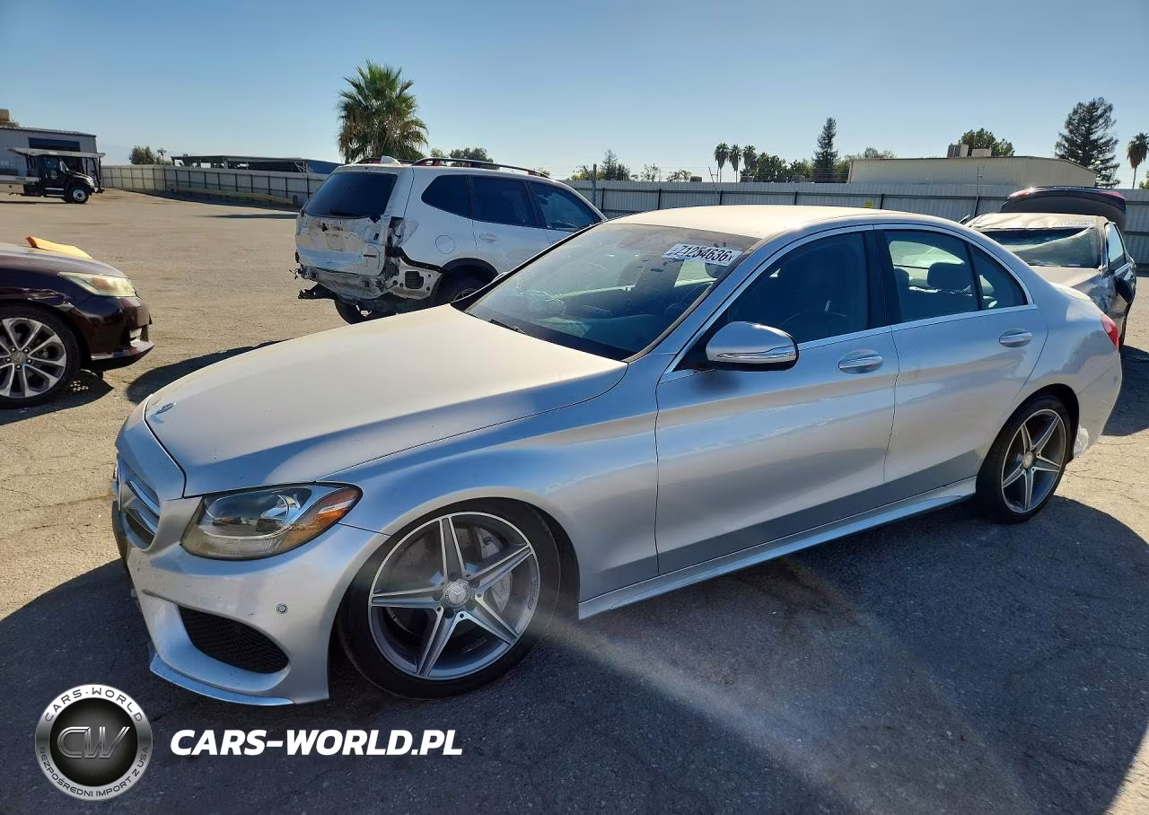2015 Mercedes-Benz C 300 VIN:55SWF4JB3FU059438 - 1
