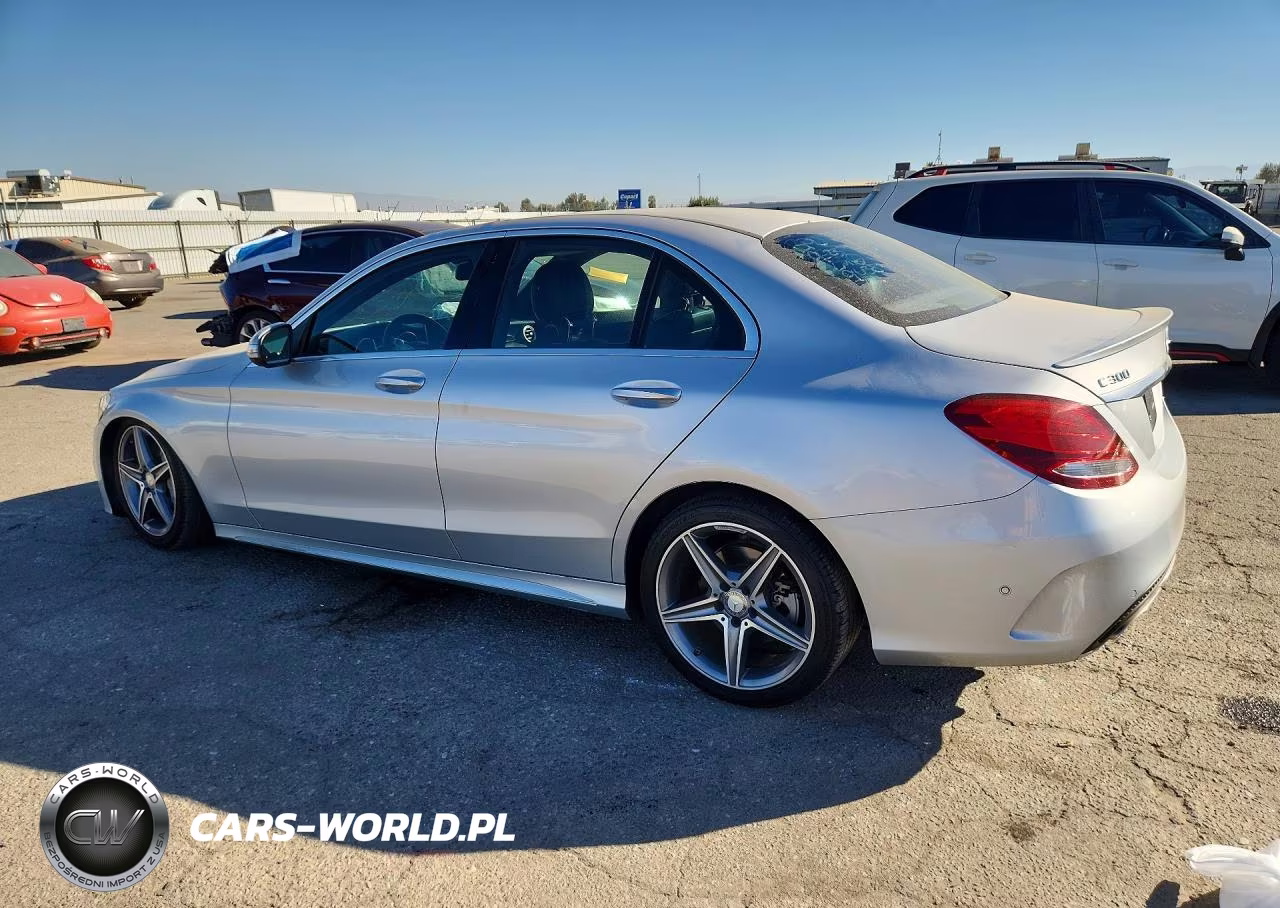 2015 Mercedes-Benz C 300 VIN:55SWF4JB3FU059438 - 2