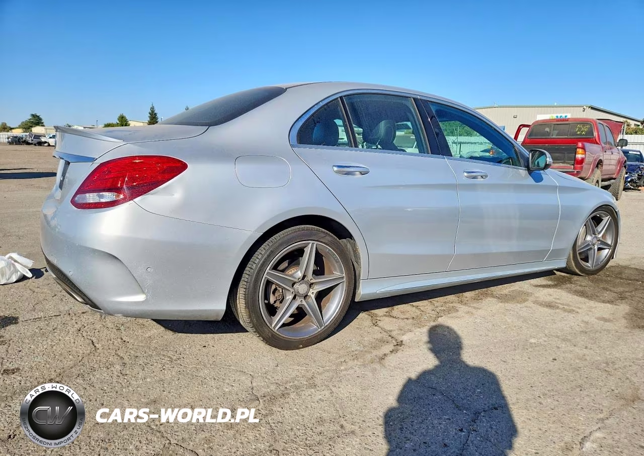 2015 Mercedes-Benz C 300 VIN:55SWF4JB3FU059438 - 3