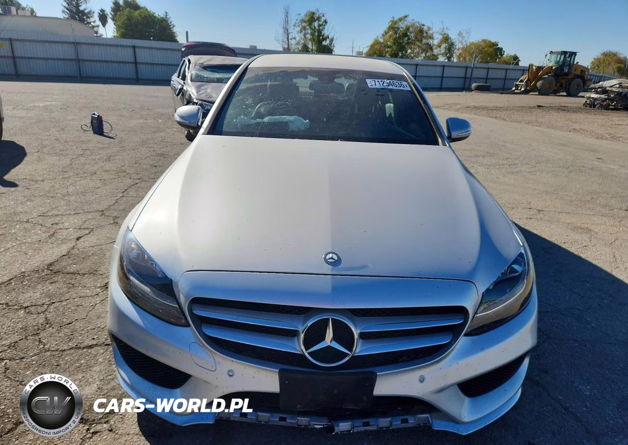 2015 Mercedes-Benz C 300 VIN:55SWF4JB3FU059438 - 5