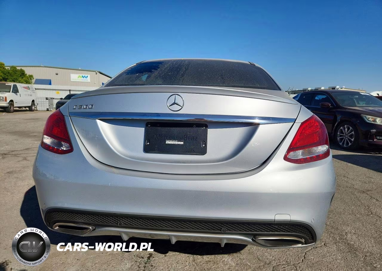 2015 Mercedes-Benz C 300 VIN:55SWF4JB3FU059438 - 6