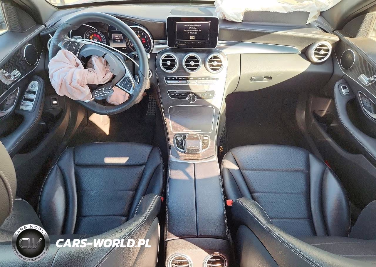 2015 Mercedes-Benz C 300 VIN:55SWF4JB3FU059438 - 8