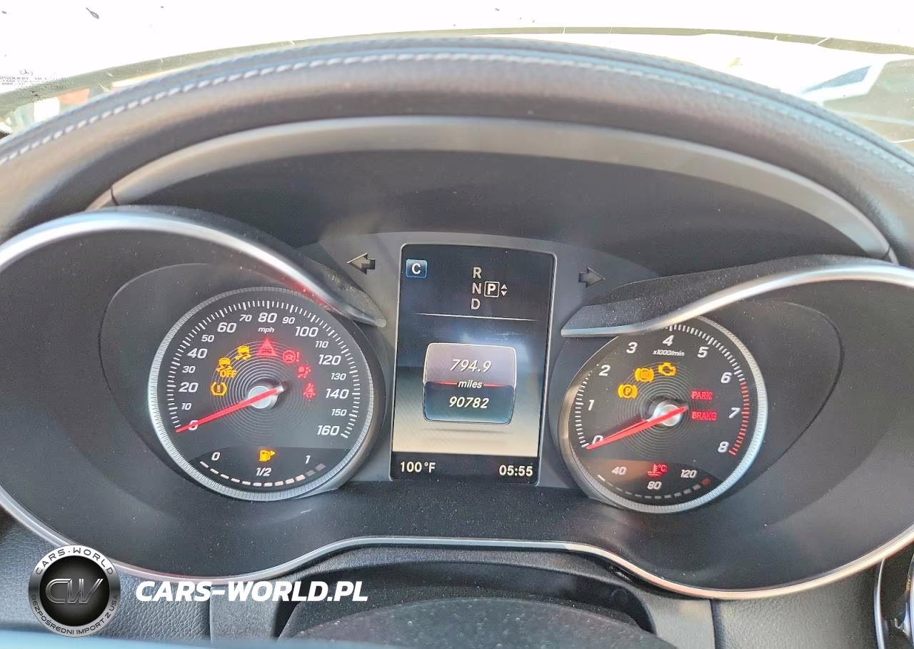 2015 Mercedes-Benz C 300 VIN:55SWF4JB3FU059438 - 9