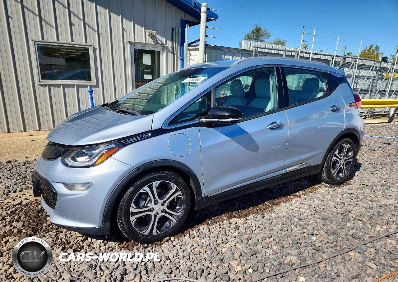 2017 Chevrolet Bolt Ev Premier VIN:1G1FX6S07H4187336 - 1