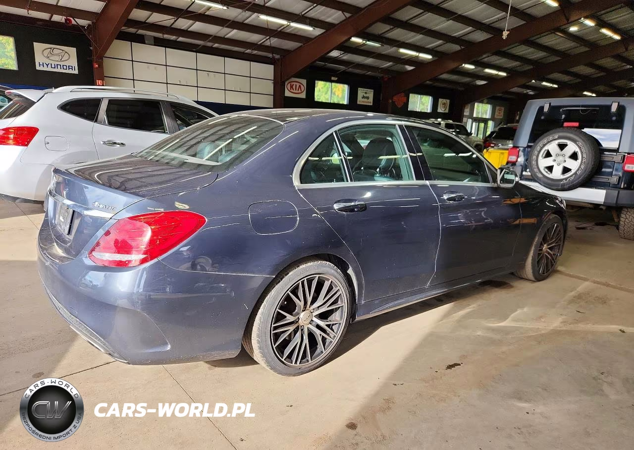 2015 Mercedes-Benz C 300 4Matic VIN:55SWF4KBXFU038942 - 3