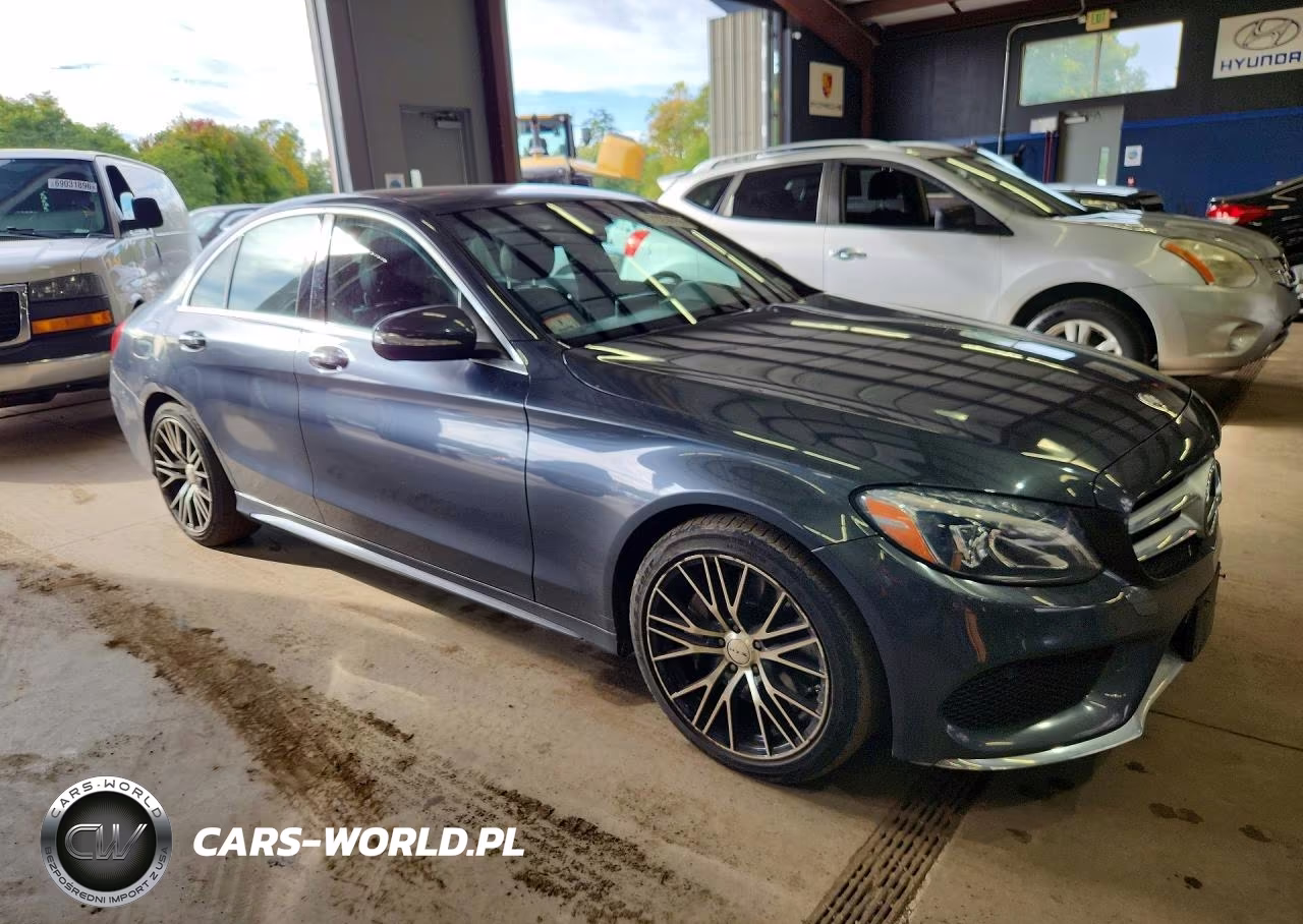 2015 Mercedes-Benz C 300 4Matic VIN:55SWF4KBXFU038942 - 4