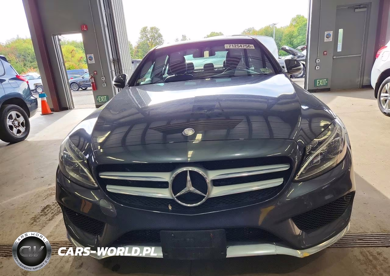 2015 Mercedes-Benz C 300 4Matic VIN:55SWF4KBXFU038942 - 5