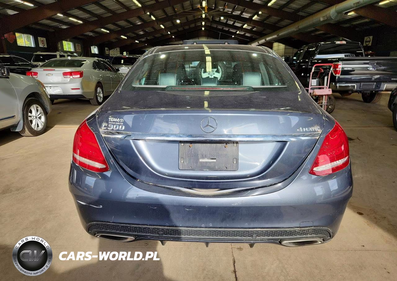 2015 Mercedes-Benz C 300 4Matic VIN:55SWF4KBXFU038942 - 6