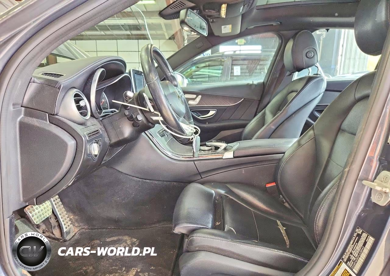 2015 Mercedes-Benz C 300 4Matic VIN:55SWF4KBXFU038942 - 7