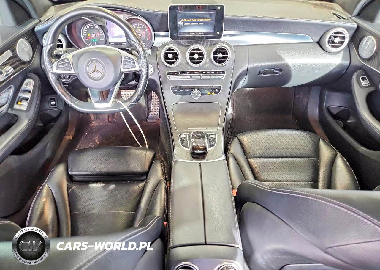 2015 Mercedes-Benz C 300 4Matic VIN:55SWF4KBXFU038942 - 8