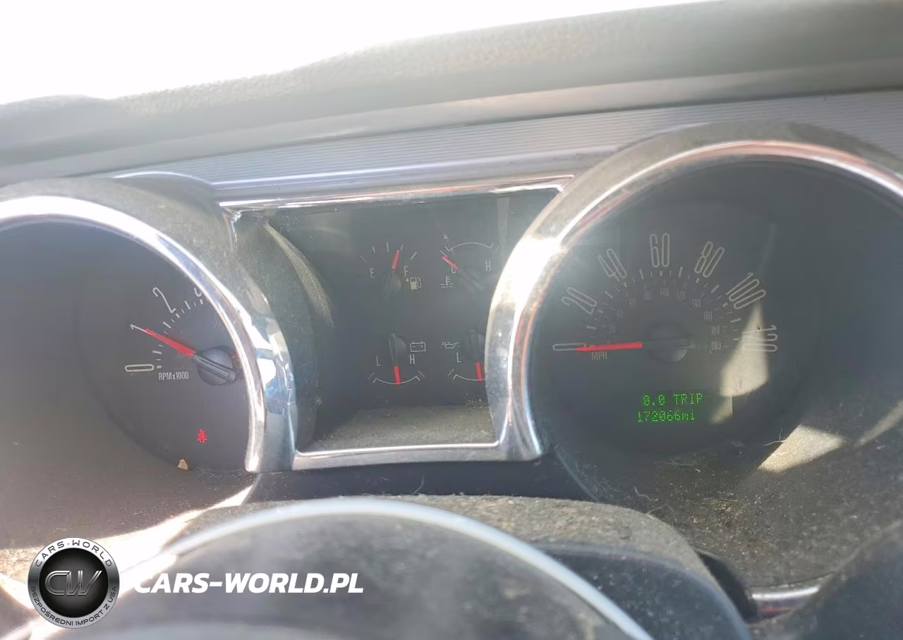 2005 Ford Mustang VIN:1ZVFT80N355257138 - 9