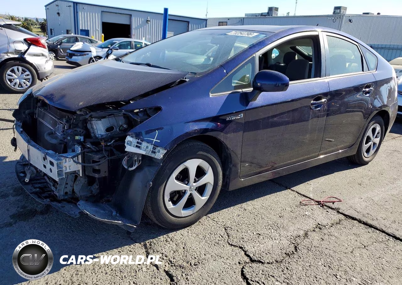 2015 Toyota Prius Two