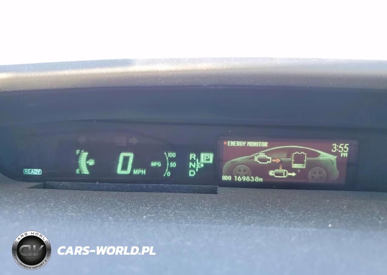 2015 Toyota Prius Two VIN:JTDKN3DU9F0473901 - 9