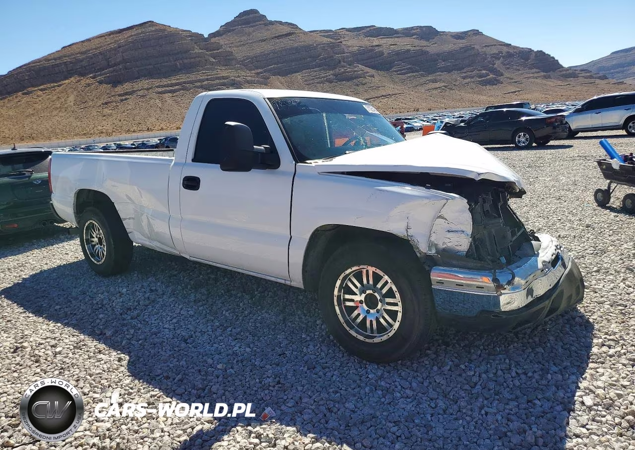 2005 Chevrolet Silverado VIN:1GCEC14X95Z120683 - 4
