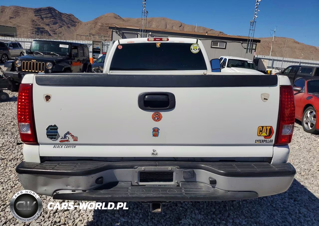 2005 Chevrolet Silverado VIN:1GCEC14X95Z120683 - 6