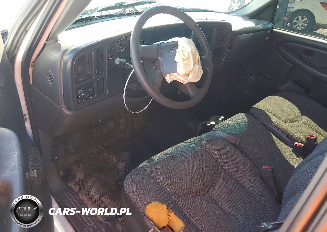 2005 Chevrolet Silverado VIN:1GCEC14X95Z120683 - 8