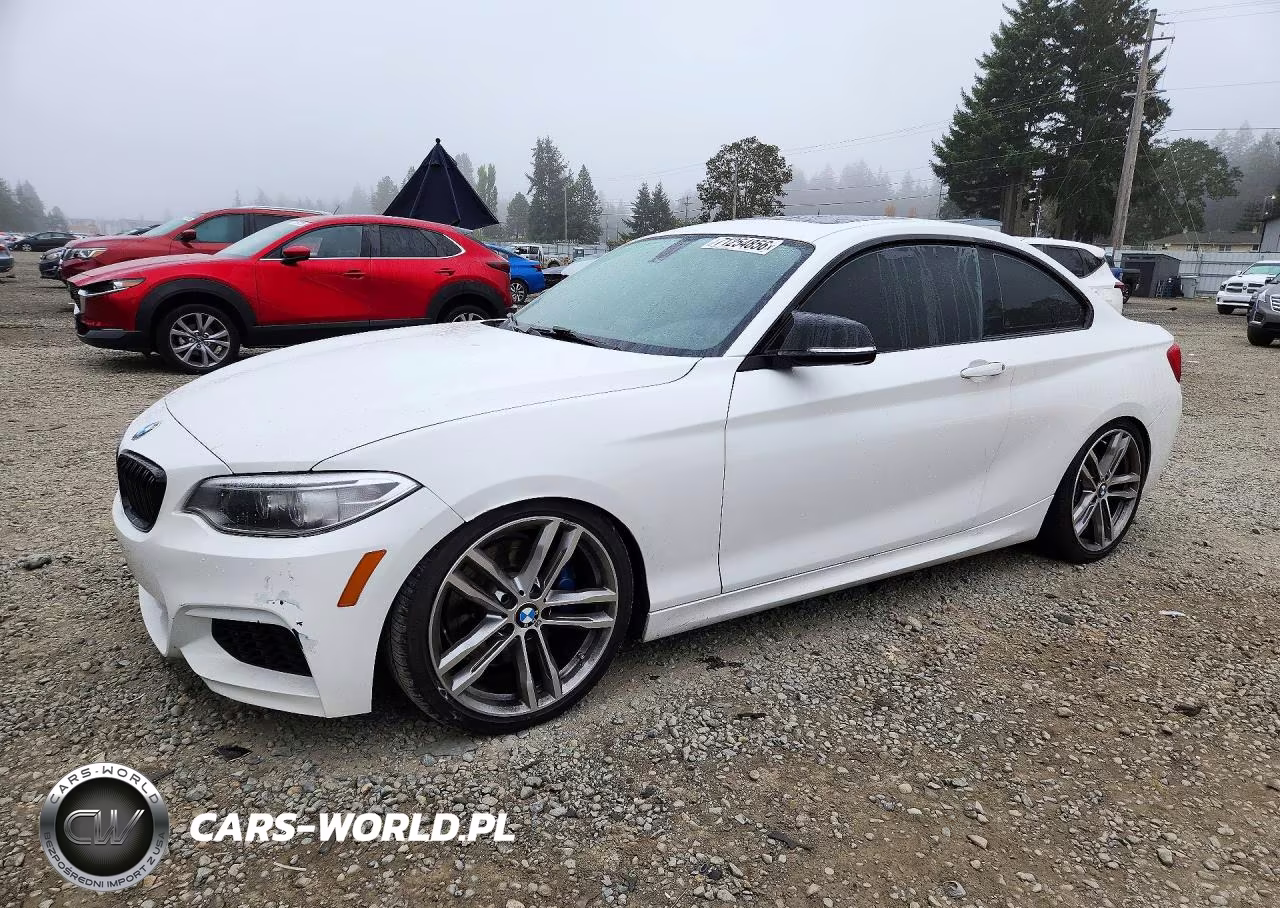 2015 BMW M235I VIN:WBA1J7C5XFV358684 - 1
