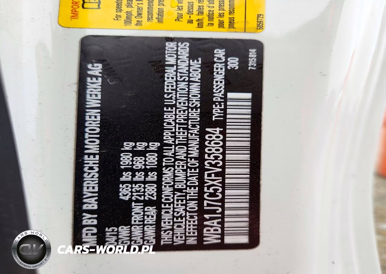 2015 BMW M235I VIN:WBA1J7C5XFV358684 - 12
