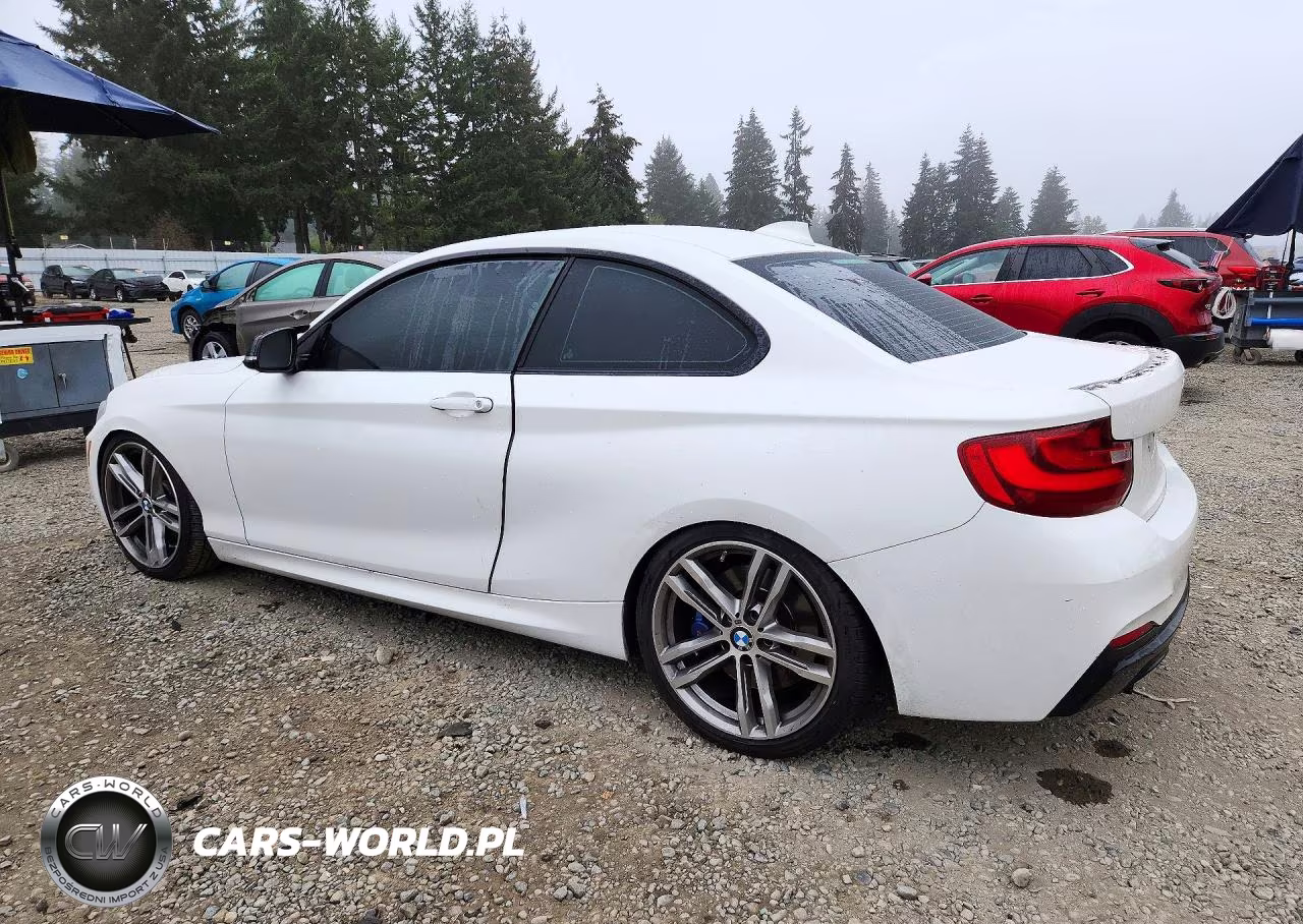 2015 BMW M235I VIN:WBA1J7C5XFV358684 - 2
