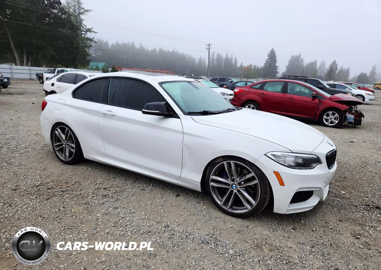 2015 BMW M235I VIN:WBA1J7C5XFV358684 - 4
