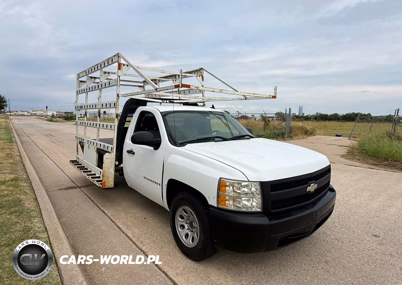2008 Chevrolet Silverado C1500