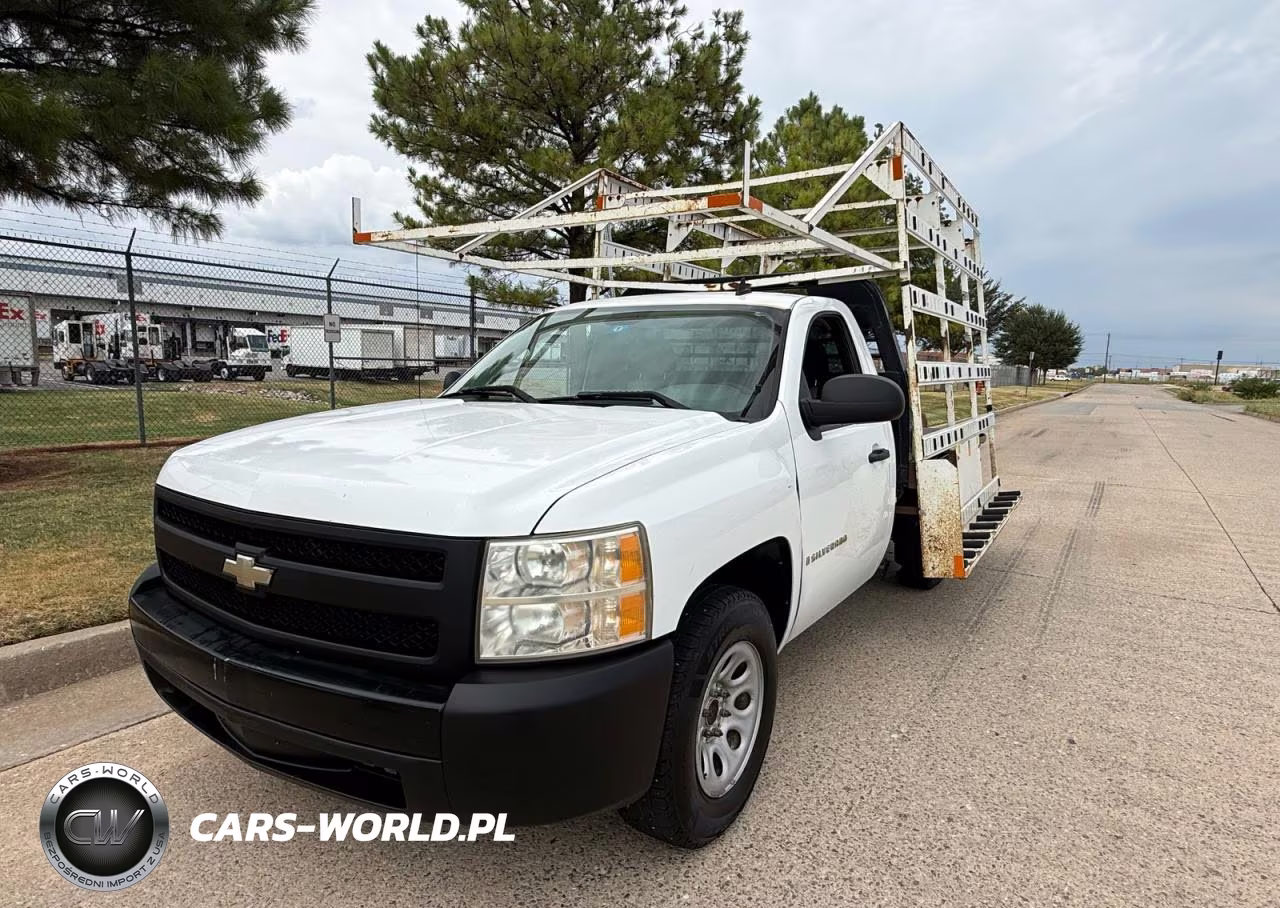 2008 Chevrolet Silverado C1500 VIN:1GCEC14C88E135166 - 2